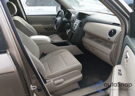 2009 Honda Pilot Ex из США, поврежденный, VIN 5FNYF38419B013834